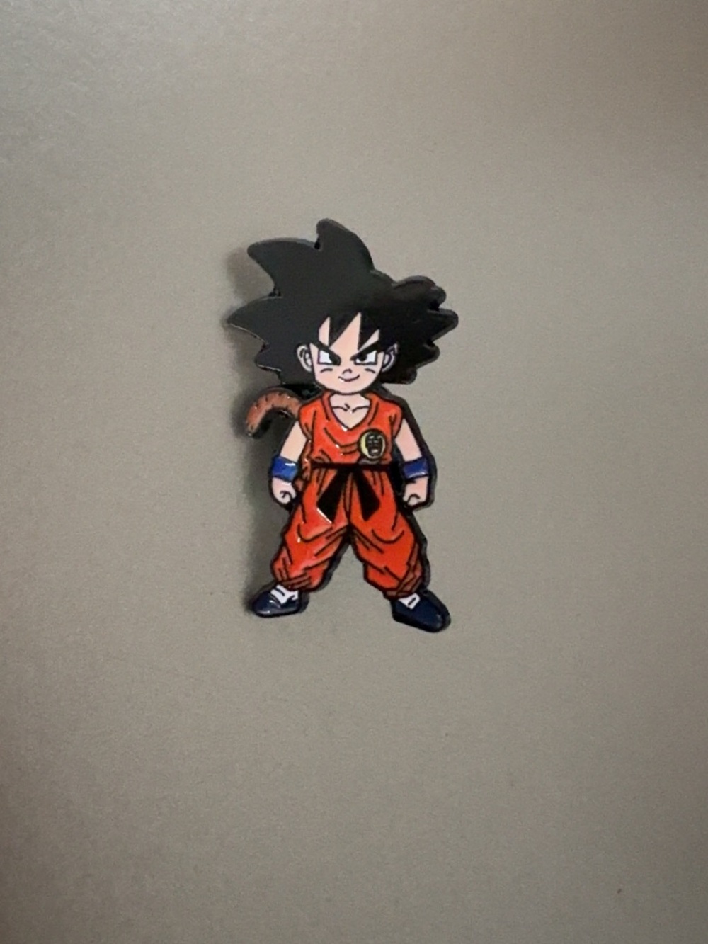 Dragon Ball Kid Goku Enamel Pin